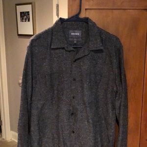 Bonobos long sleeve over shirt